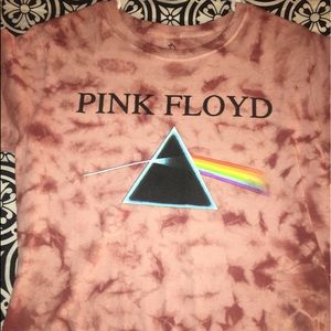 pink floyd graphic tee